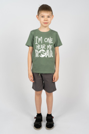 Комплект для мальчика (футболка,шорты) 4290