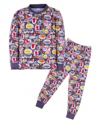 Пижама для мальчика SM308