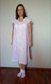Платье для девочки 09-09