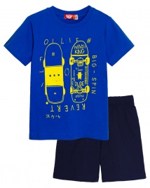 Комплект для мальчика (футболка, шорты) 4278