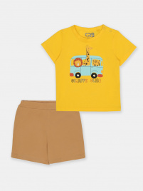 Комплект для мальчика (футболка,шорты) CSBB90234