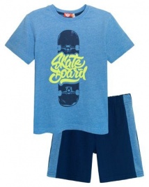 Комплект для мальчика (футболка, шорты) 4256