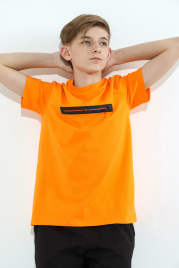 Фуфайка (футболка) для мальчика "Флэш-3"