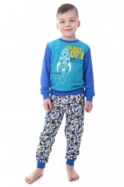(Р-12%) Пижама для мальчика MK2643