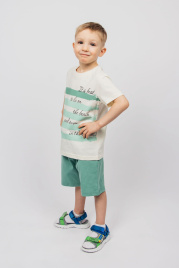 Комплект для мальчика (футболка,шорты) 42111