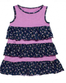(Р-8%) Платье детское ПЛ-718