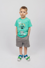 Комплект для мальчика (футболка,шорты) 42112