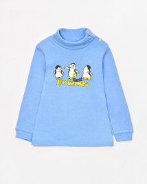 Джемпер детский 1162-002/23/Пингвины