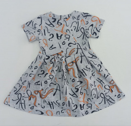 Платье для девочки 01-660к