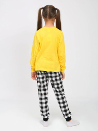 Пижама детская (джемпер,брюки) 91239