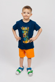 Комплект для мальчика (футболка,шорты) 42114