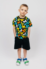 Комплект для мальчика (футболка,шорты) 42116