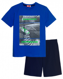 Комплект для мальчика (футболка, шорты) 4281