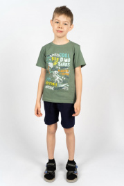 Комплект для мальчика (футболка,шорты) 4292
