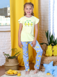 Пижама детская "Лимонад-2" р.128