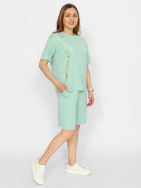 Комплект женский (футболка,шорты) CSXW90055