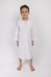 Крестильная сорочка для мальчика 250 10 04Р