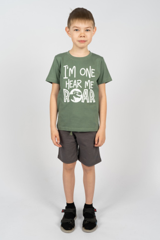 Комплект для мальчика (футболка,шорты) 4290 фото 1