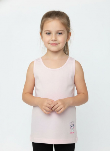 Майка для девочки 2111-062/Lovely mood фото 1