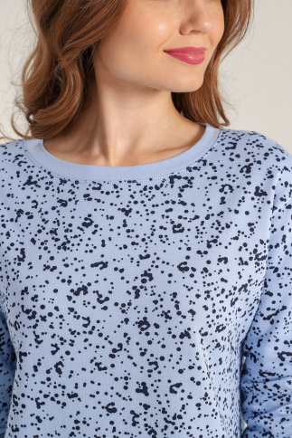 Сорочка женская "Россыпь-1" фото 3