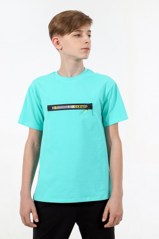 Фуфайка (футболка) для мальчика "Флэш-3" фото 2