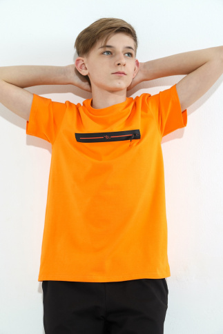 Фуфайка (футболка) для мальчика "Флэш-3" фото 3