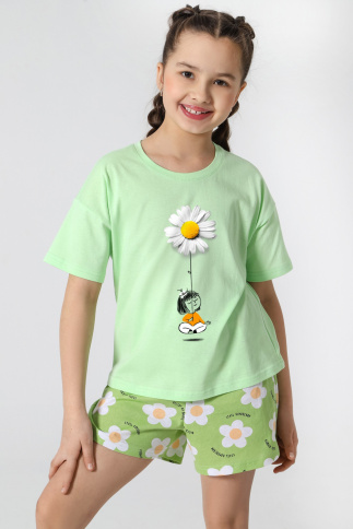 Пижама для девочки "Ромашка-2" фото 1