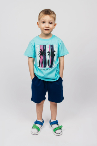Комплект для мальчика (футболка,шорты) 42113 фото 2