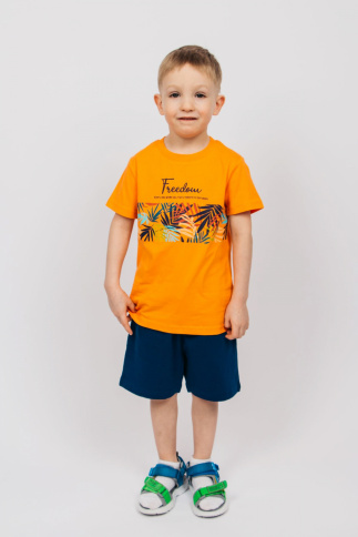 Комплект для мальчика (футболка,шорты) 42115 фото 1