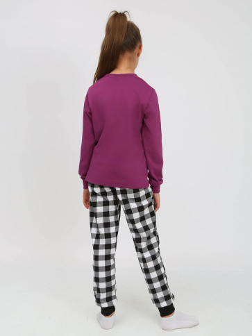 Пижама для девочки (джемпер,брюки) 91238 фото 2