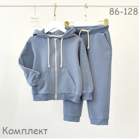 Комплект детский (джемпер, брюки) К206/10У132-10Б26фл фото 1
