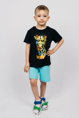 Комплект для мальчика (футболка,шорты) 42114 фото 3