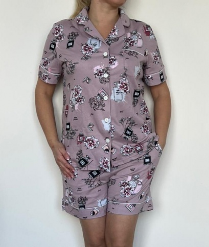 Пижама женская 826-1 фото 3
