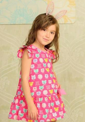 Платье для девочки DHA7AP фото 1