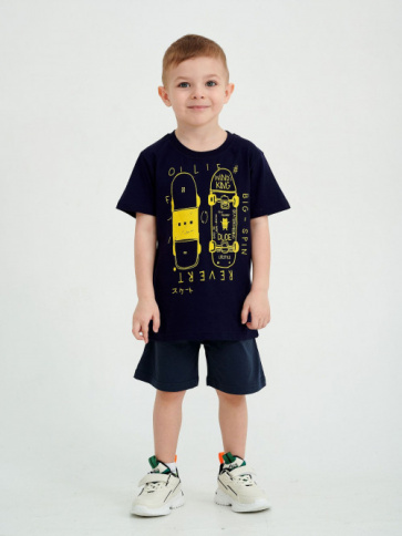 Комплект для мальчика (футболка, шорты) 4278 фото 2