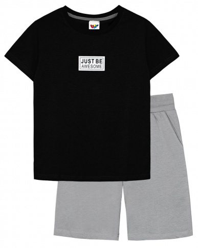 Комплект для мальчика (футболка,шорты) 42118 фото 2