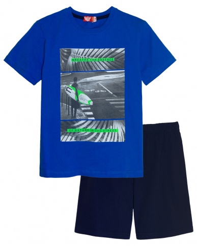 Комплект для мальчика (футболка, шорты) 4281 фото 2