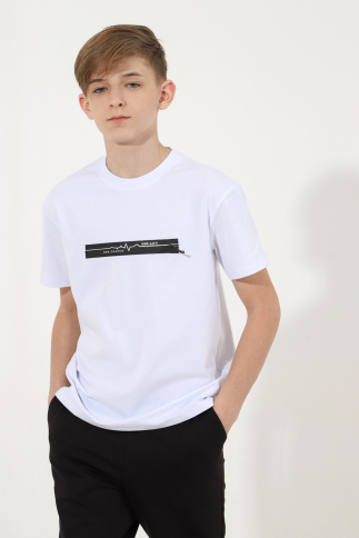 Фуфайка (футболка) для мальчика "Флэш-3" фото 1