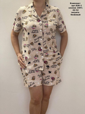 Пижама женская 826-1 фото 6