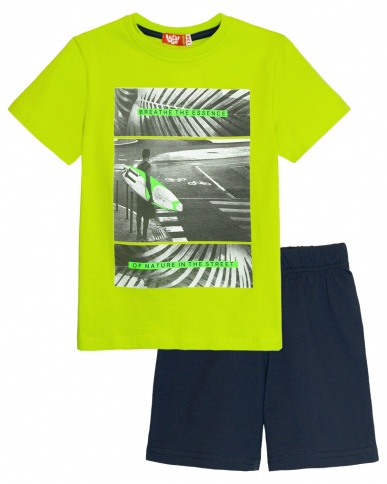 Комплект для мальчика (футболка, шорты) 4281 фото 1