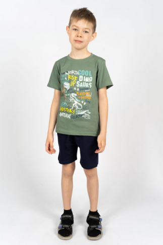 Комплект для мальчика (футболка,шорты) 4292 фото 1