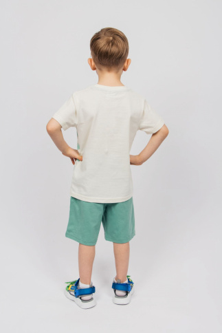 Комплект для мальчика (футболка,шорты) 42111 фото 4