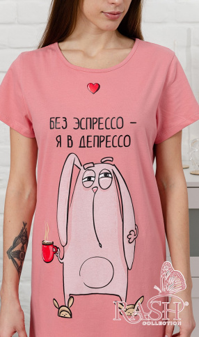 Сорочка женская "Эспрессо" фото 4