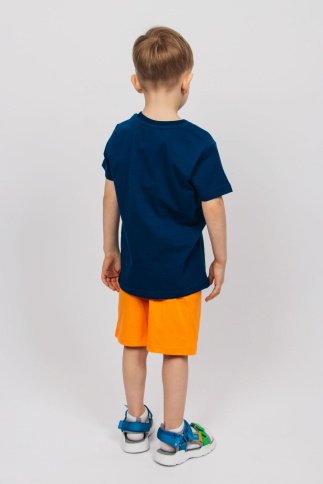 Комплект для мальчика (футболка,шорты) 42114 фото 2