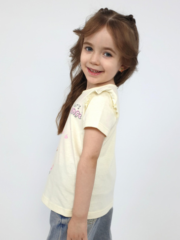 Фуфайка для девочки 3-79-1 фото 2