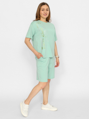 Комплект женский (футболка,шорты) CSXW90055 фото 1