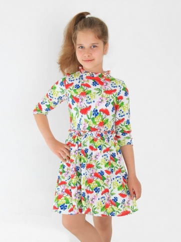 Платье для девочки ПЛ-269 "Виктория" фото 1