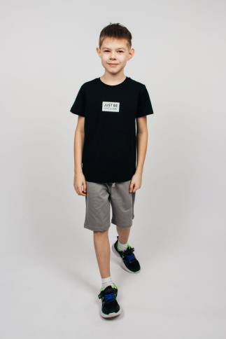 Комплект для мальчика (футболка,шорты) 42118 фото 1