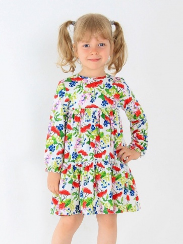 Платье для девочки ПЛ-266 "Есения" фото 1