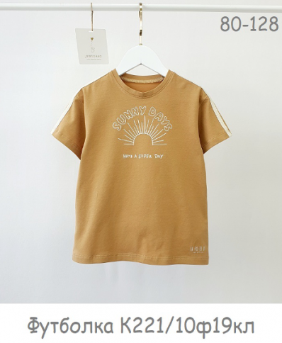 Футболка для мальчика К221/00Ф19кл фото 1